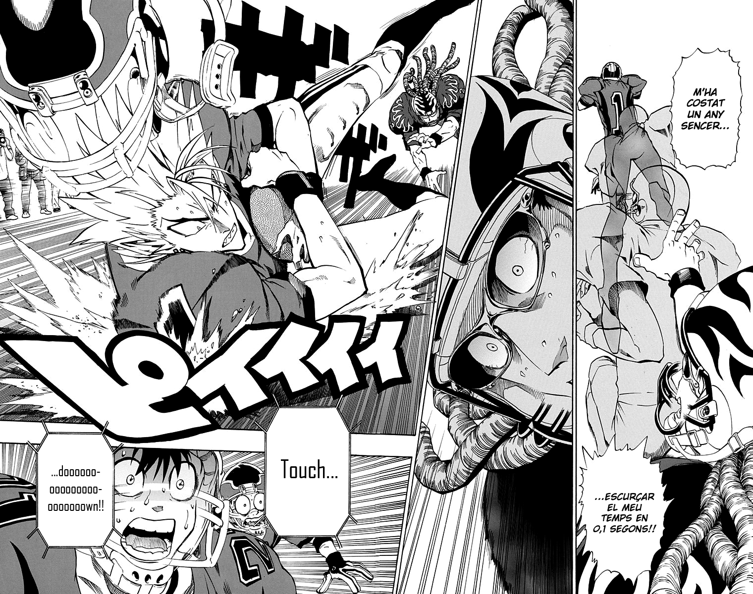 Read Eyeshield 21 CAT Manga Online