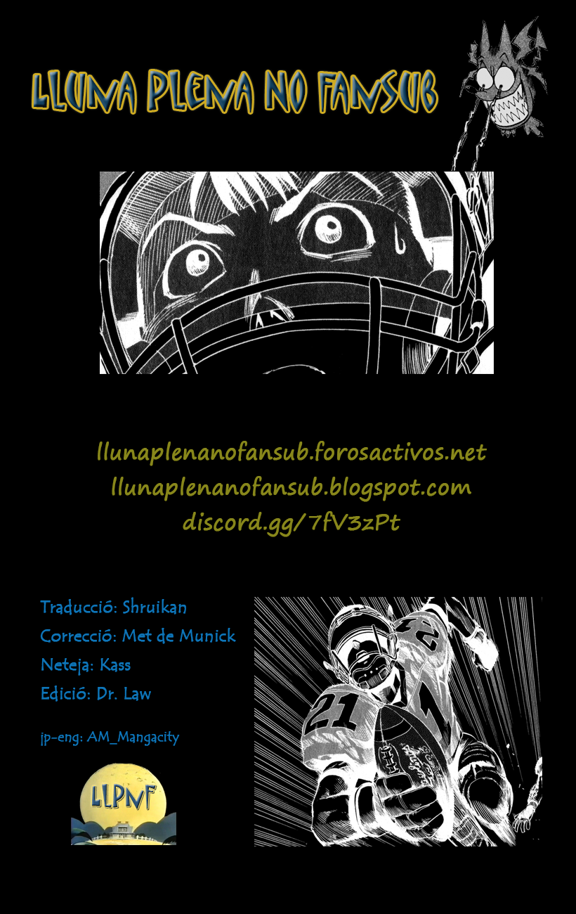 Read Eyeshield 21 CAT Manga Online