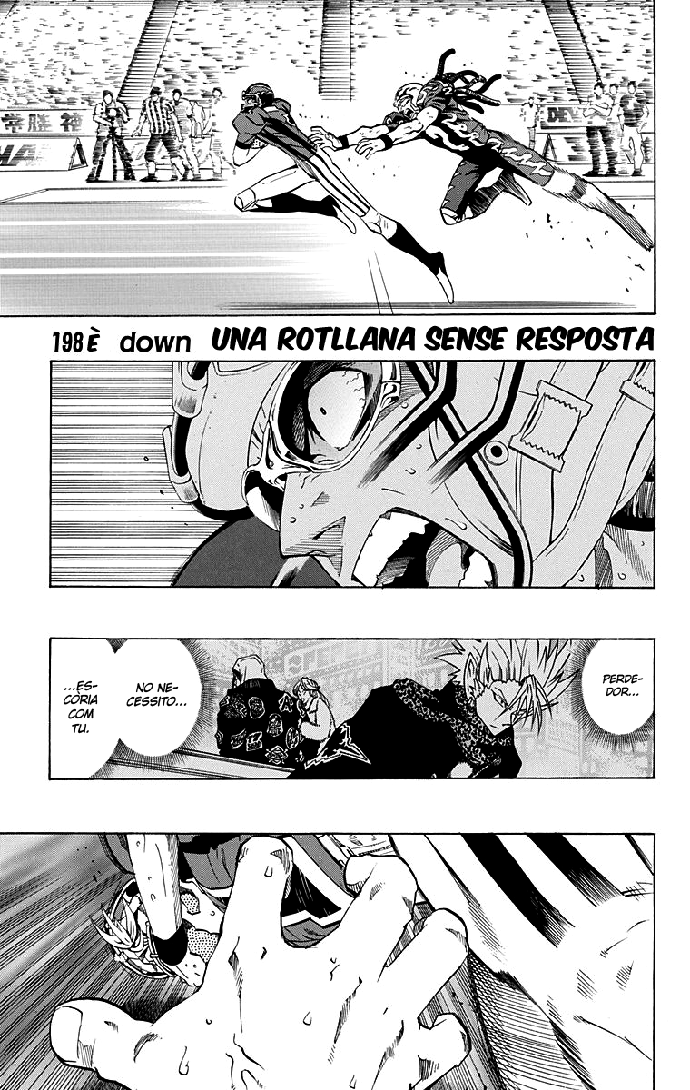 Read Eyeshield 21 CAT Manga Online