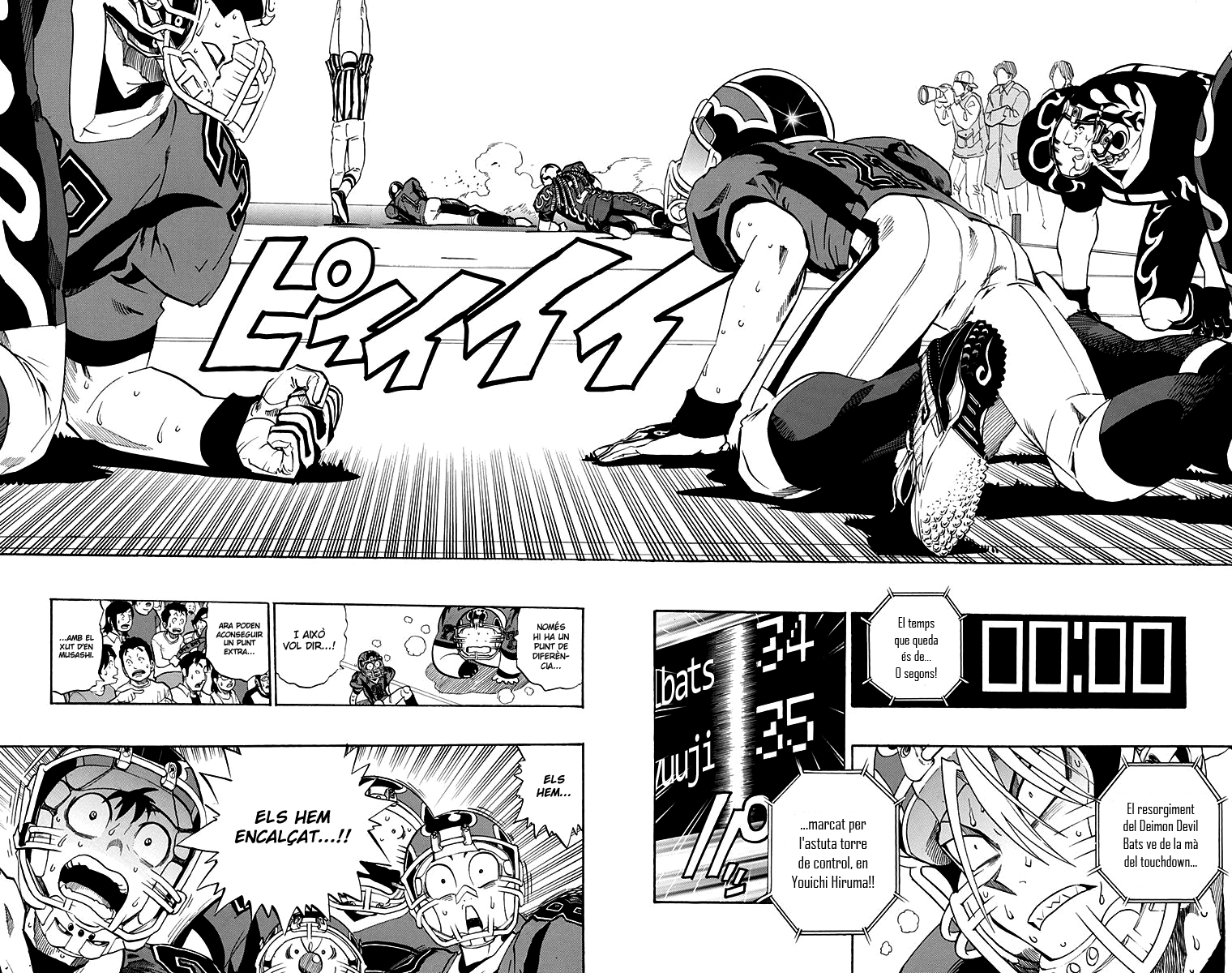 Read Eyeshield 21 CAT Manga Online