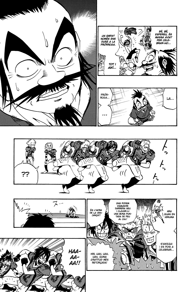 Read Eyeshield 21 CAT Manga Online