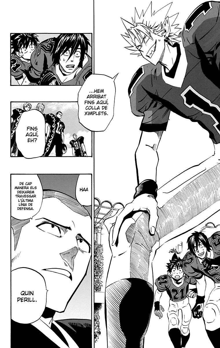 Read Eyeshield 21 CAT Manga Online