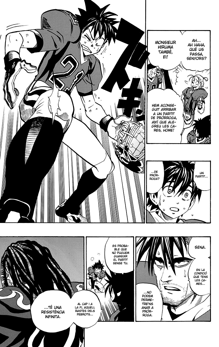 Read Eyeshield 21 CAT Manga Online