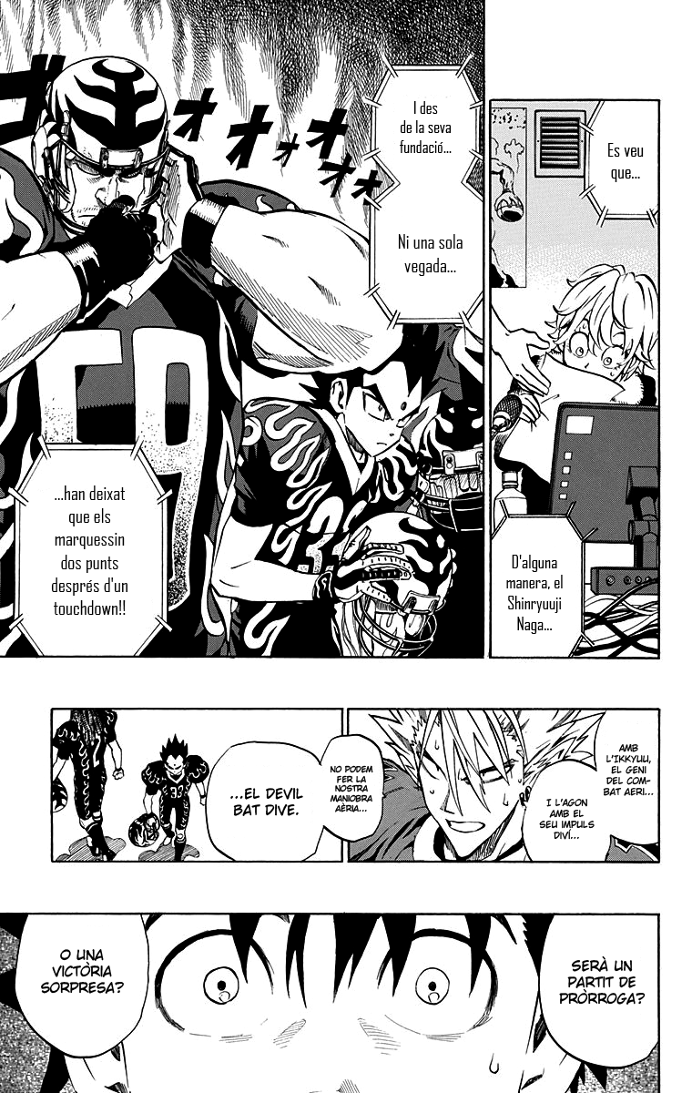 Read Eyeshield 21 CAT Manga Online