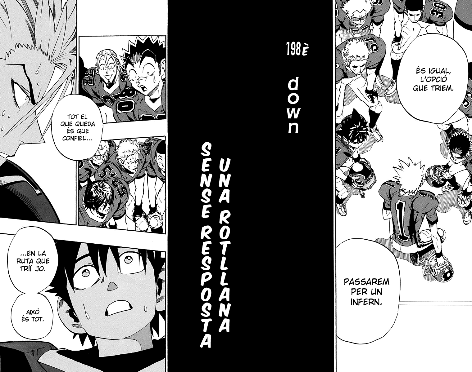 Read Eyeshield 21 CAT Manga Online