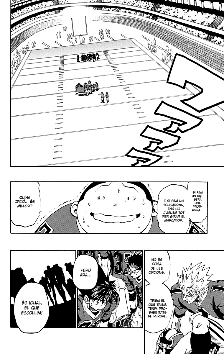 Read Eyeshield 21 CAT Manga Online