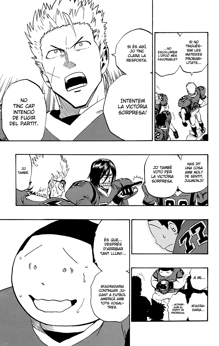 Read Eyeshield 21 CAT Manga Online