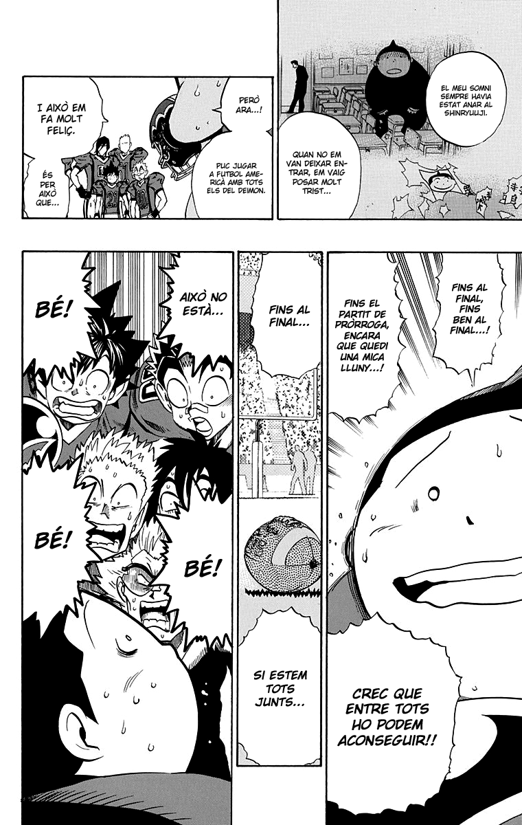 Read Eyeshield 21 CAT Manga Online