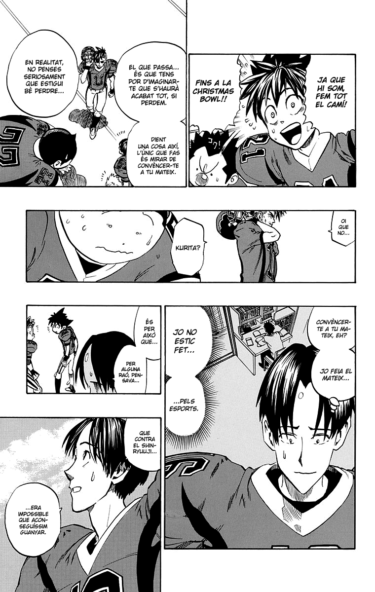 Read Eyeshield 21 CAT Manga Online
