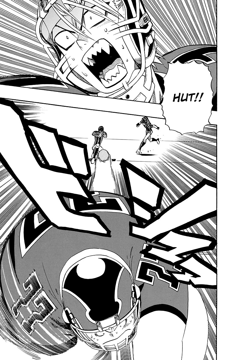 Read Eyeshield 21 CAT Manga Online