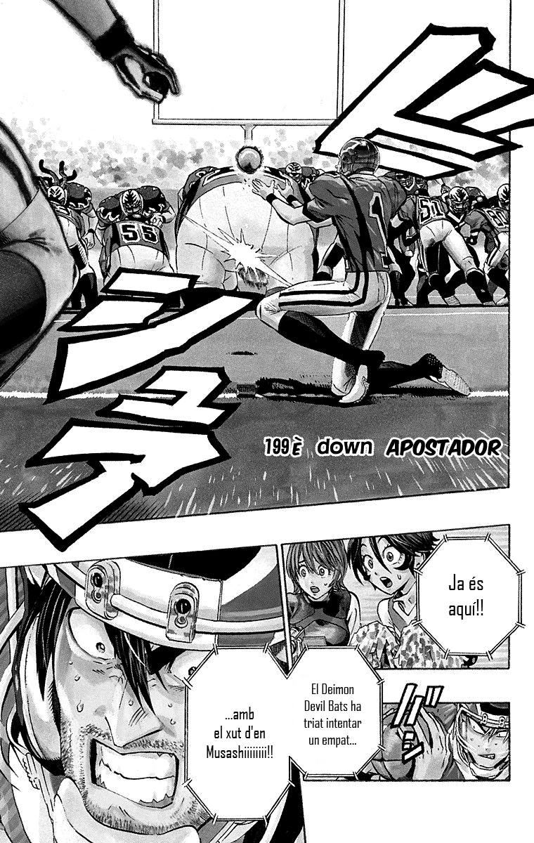 Read Eyeshield 21 CAT Manga Online