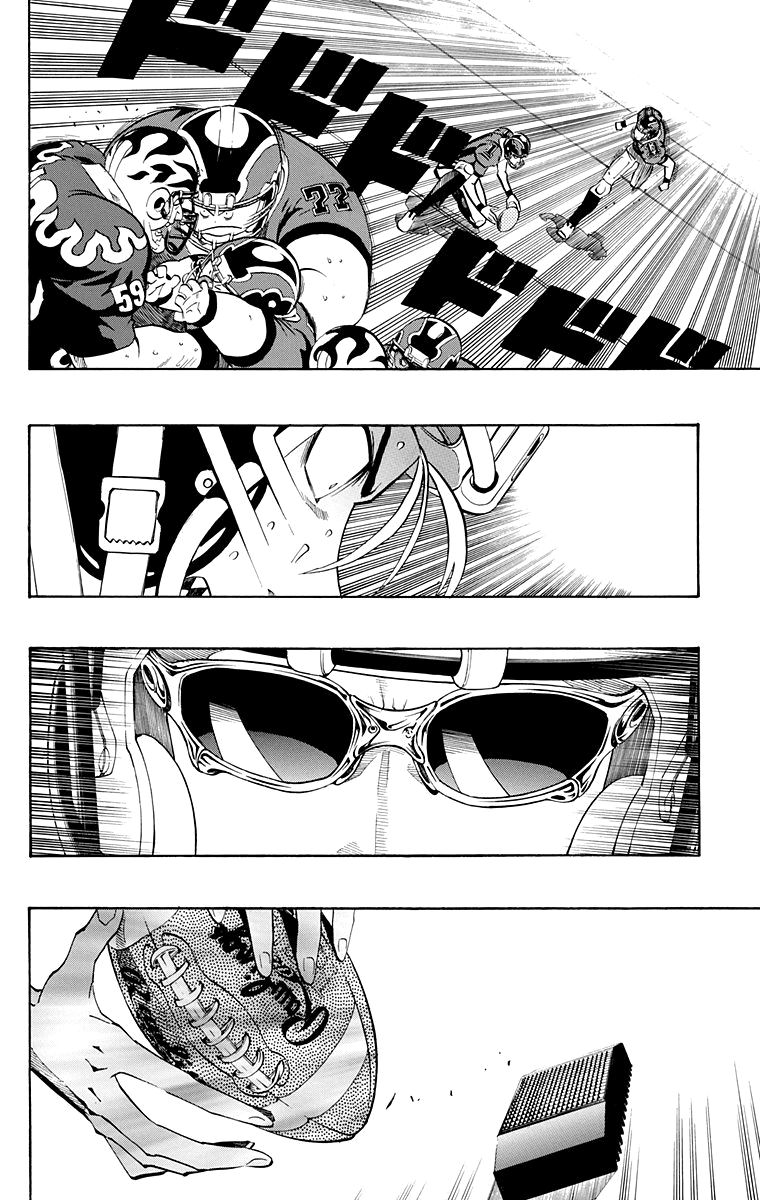Read Eyeshield 21 CAT Manga Online