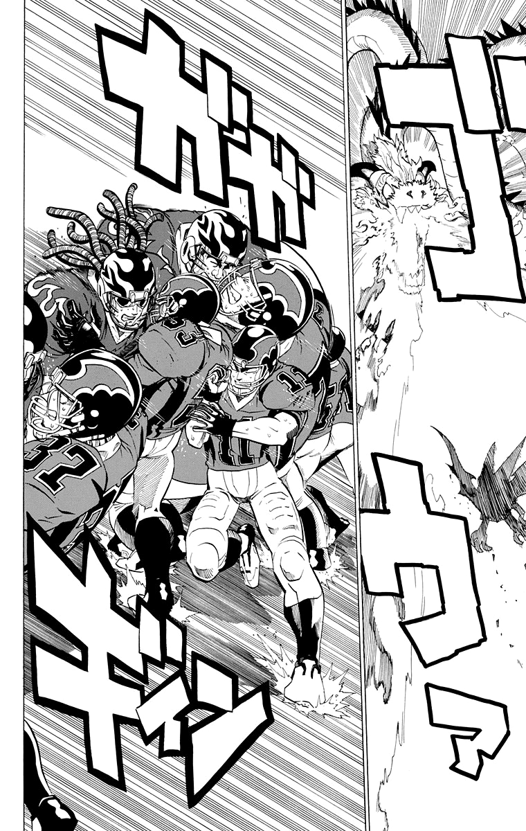 Read Eyeshield 21 CAT Manga Online