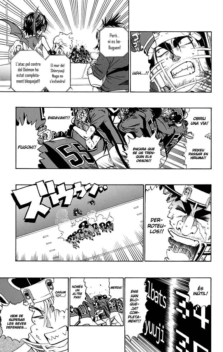 Read Eyeshield 21 CAT Manga Online
