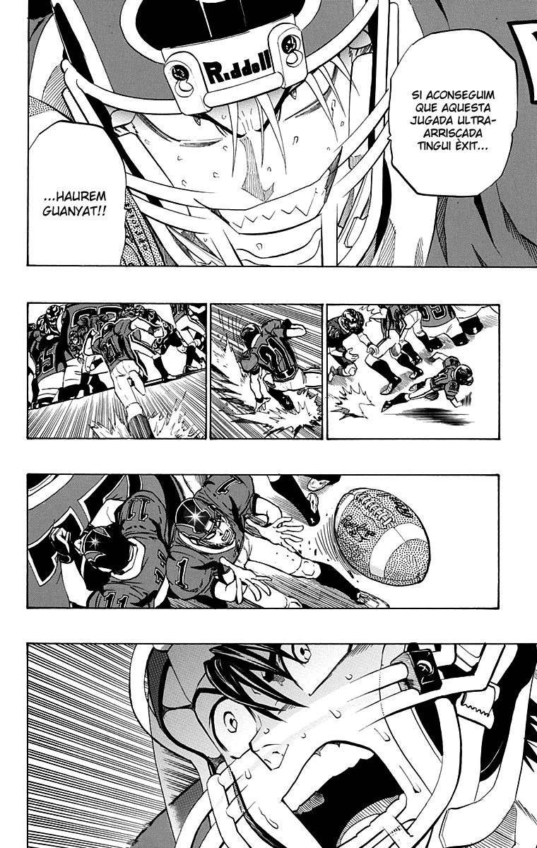 Read Eyeshield 21 CAT Manga Online