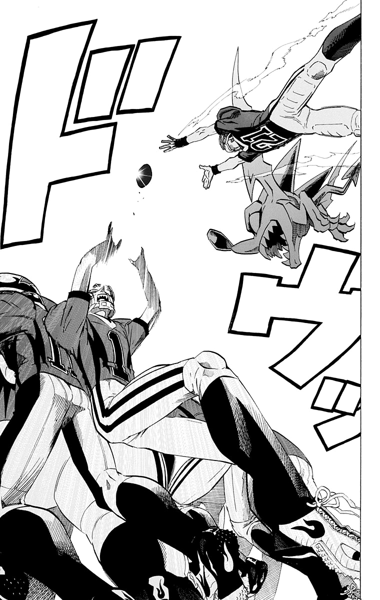Read Eyeshield 21 CAT Manga Online