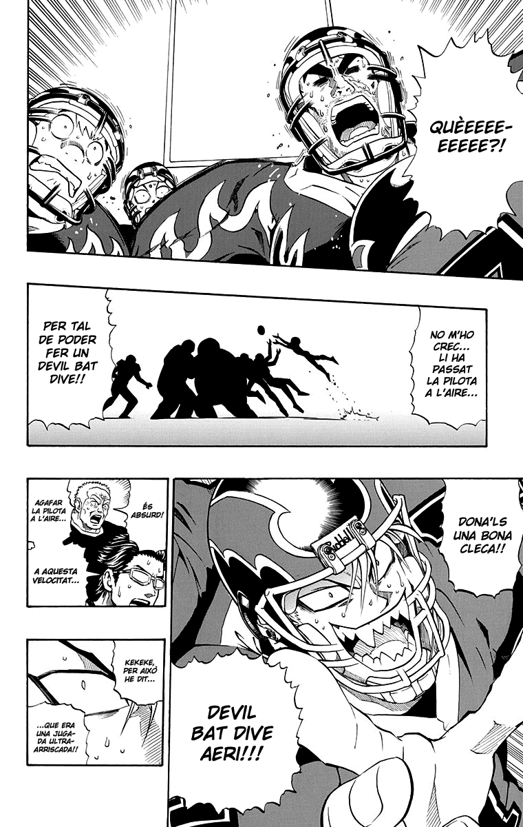Read Eyeshield 21 CAT Manga Online