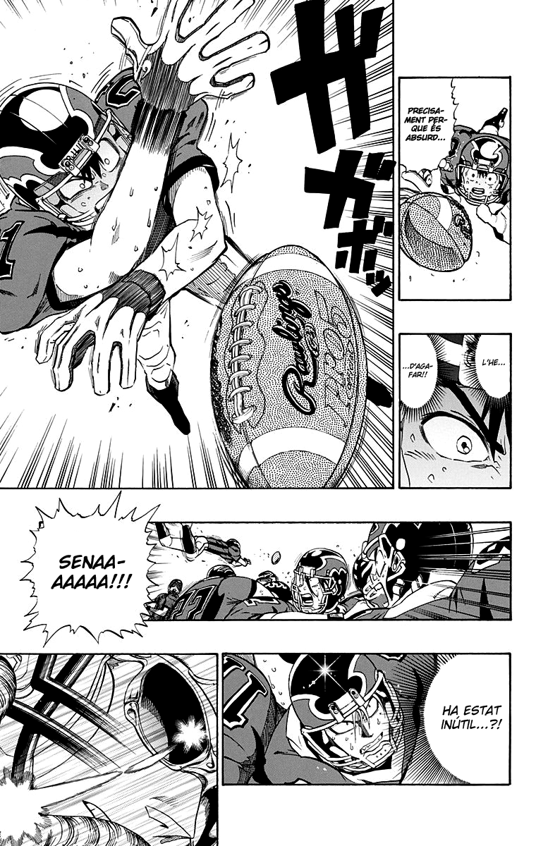 Read Eyeshield 21 CAT Manga Online