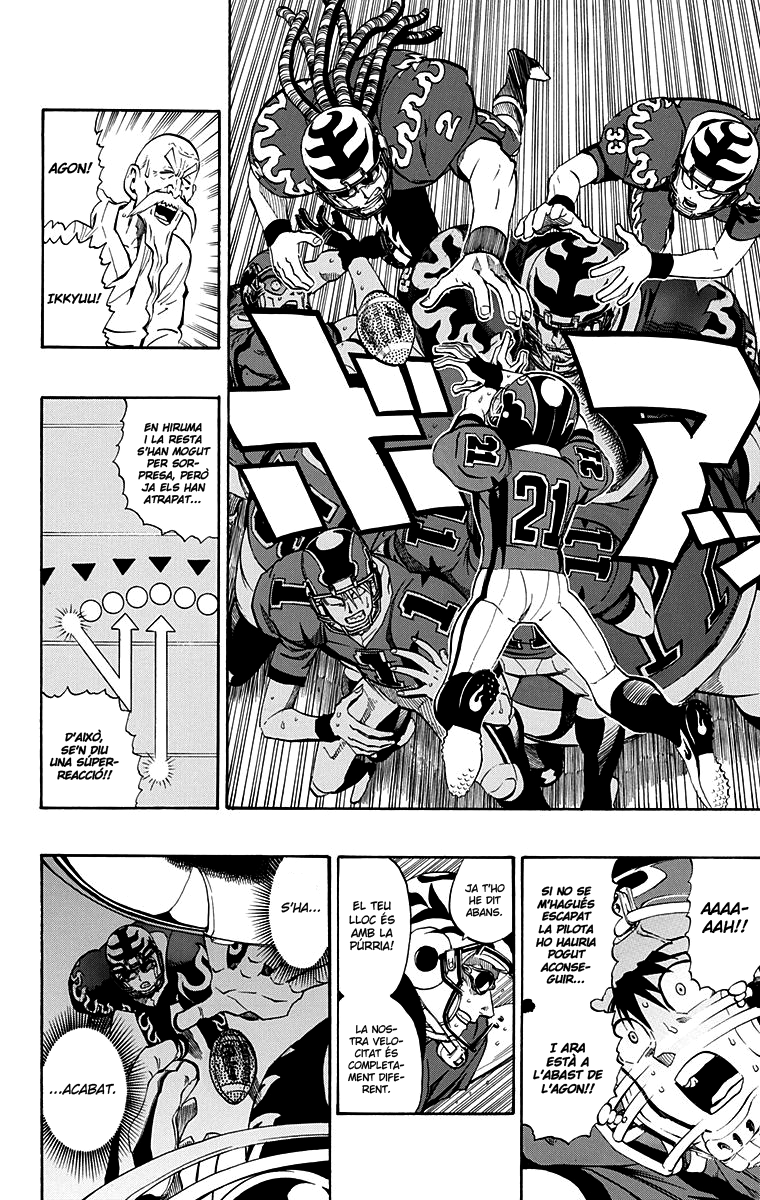 Read Eyeshield 21 CAT Manga Online