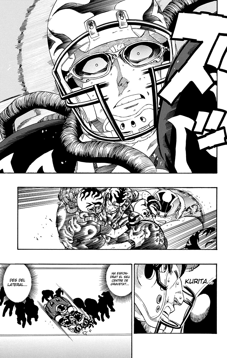 Read Eyeshield 21 CAT Manga Online