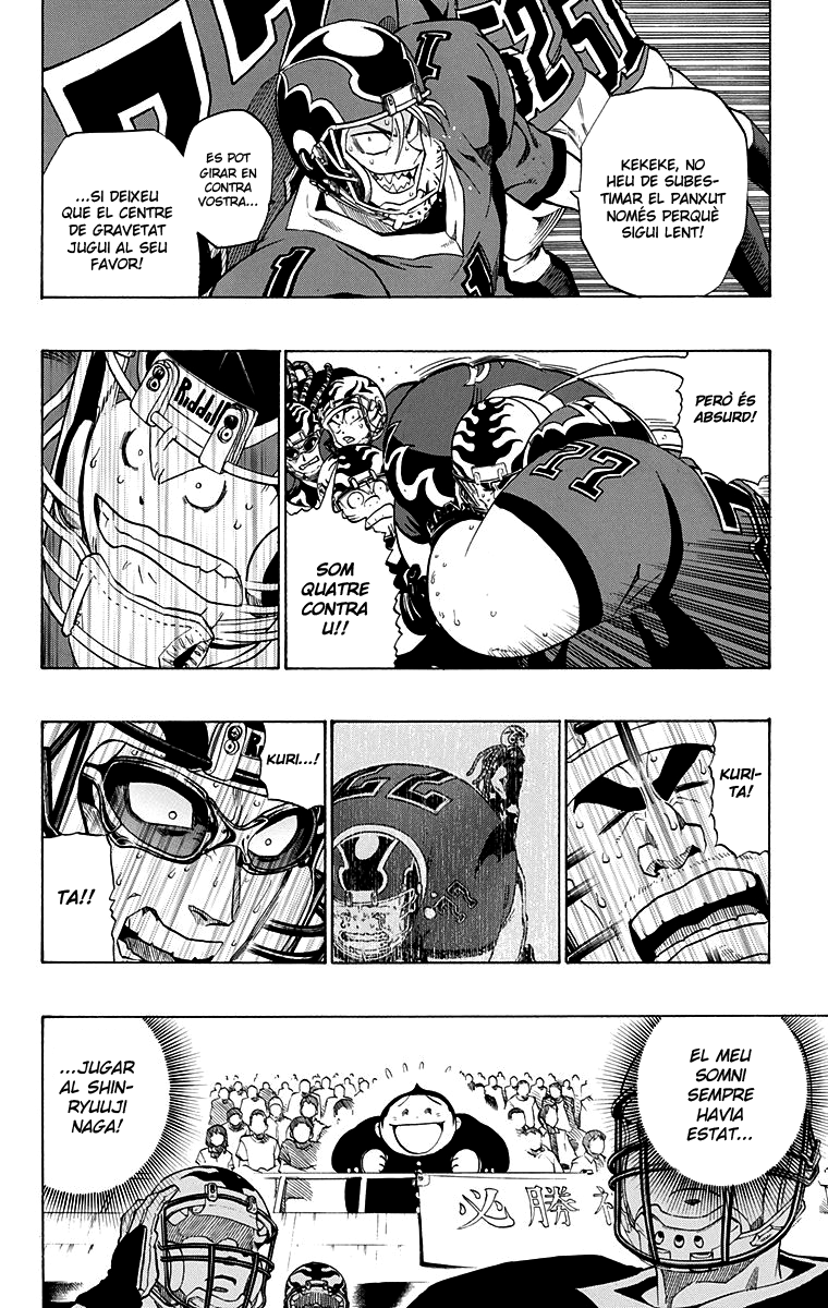 Read Eyeshield 21 CAT Manga Online