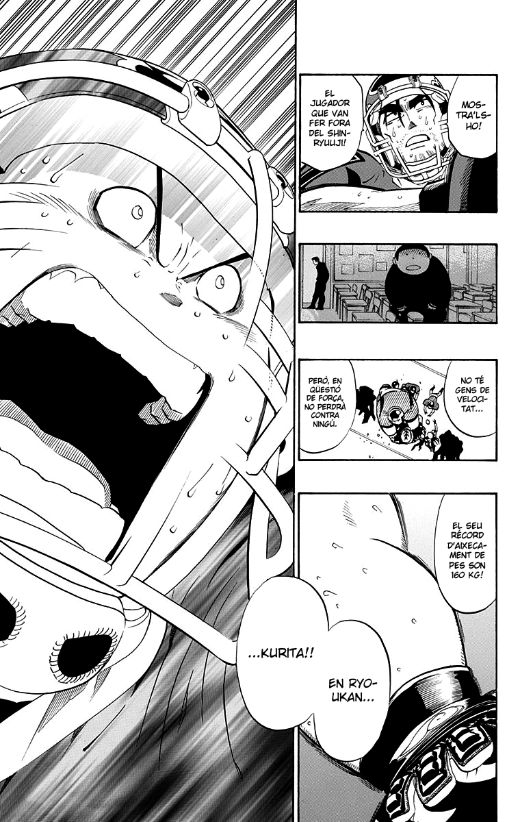 Read Eyeshield 21 CAT Manga Online