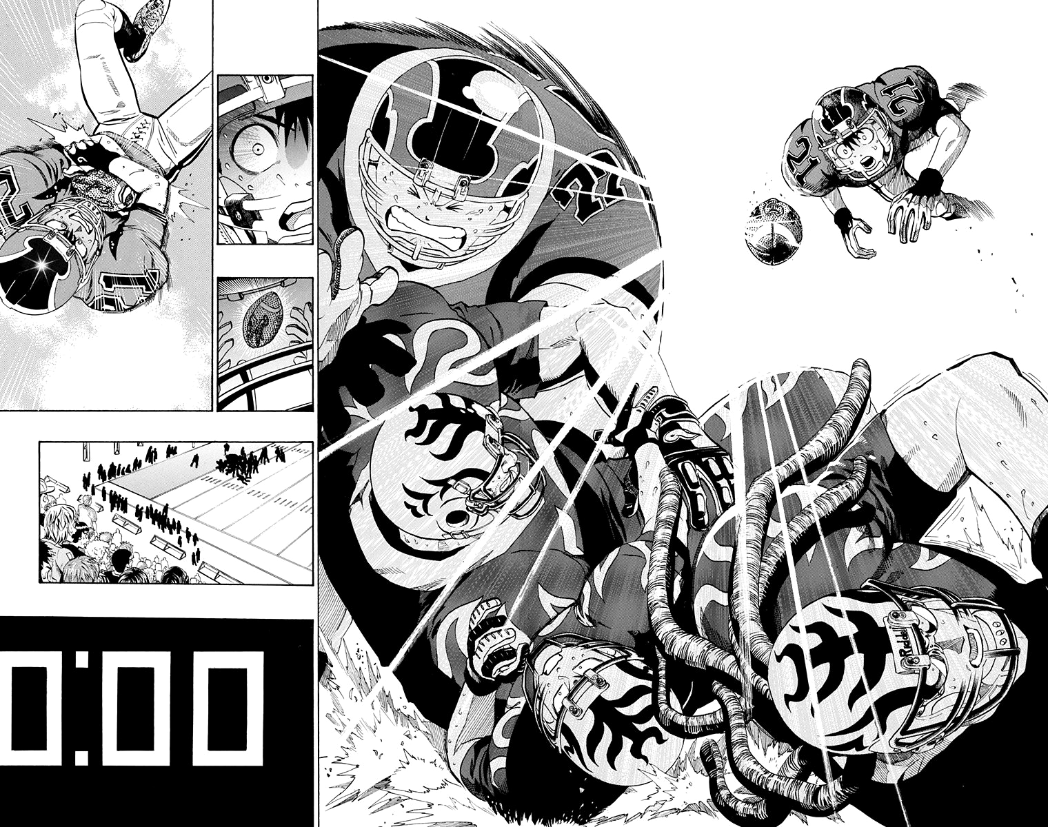 Read Eyeshield 21 CAT Manga Online