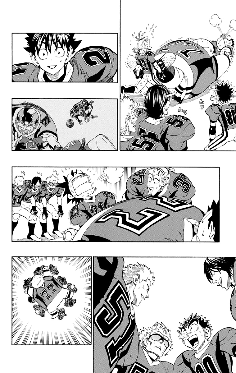 Read Eyeshield 21 CAT Manga Online