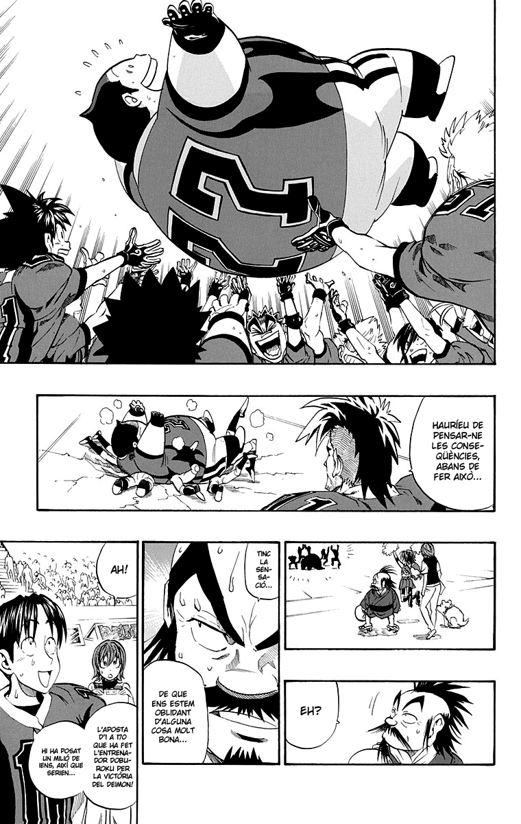 Read Eyeshield 21 CAT Manga Online