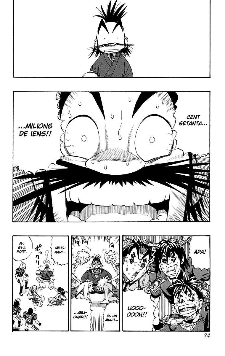 Read Eyeshield 21 CAT Manga Online