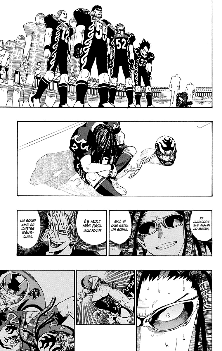 Read Eyeshield 21 CAT Manga Online