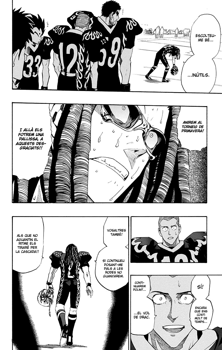 Read Eyeshield 21 CAT Manga Online