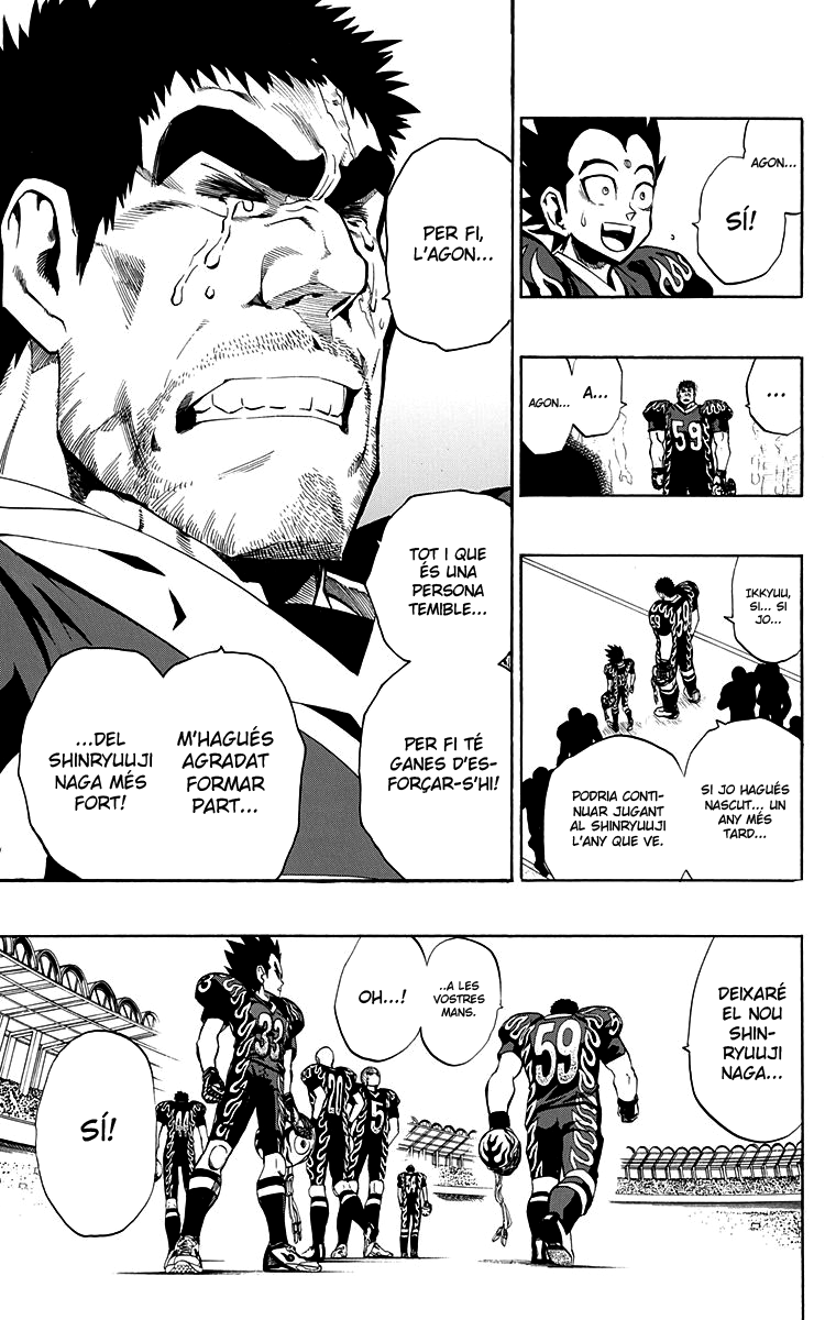 Read Eyeshield 21 CAT Manga Online