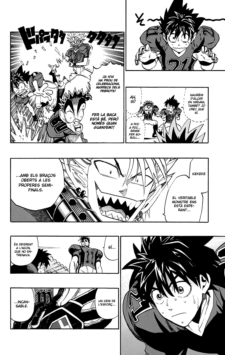 Read Eyeshield 21 CAT Manga Online