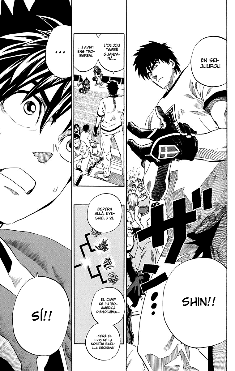 Read Eyeshield 21 CAT Manga Online