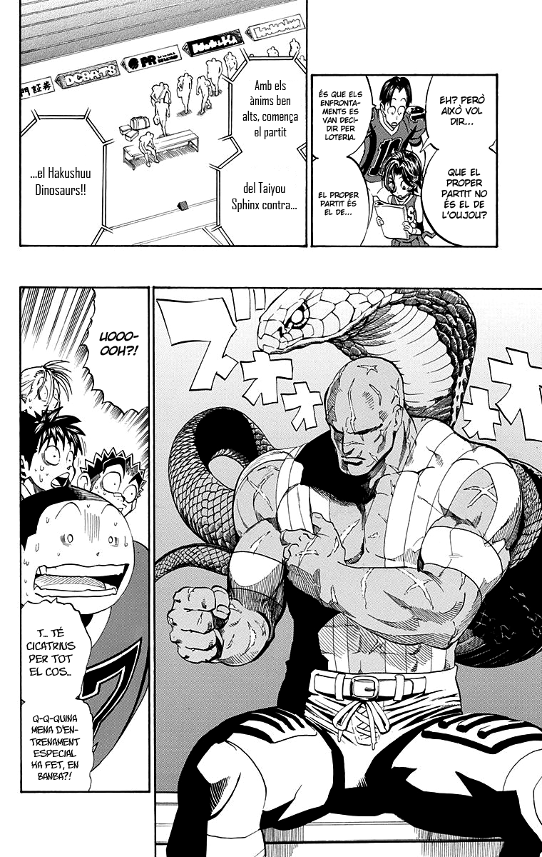 Read Eyeshield 21 CAT Manga Online