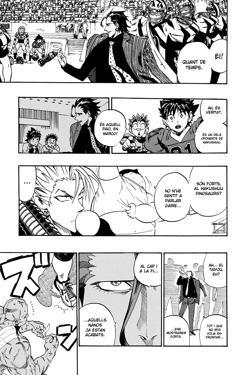 Read Eyeshield 21 CAT Manga Online