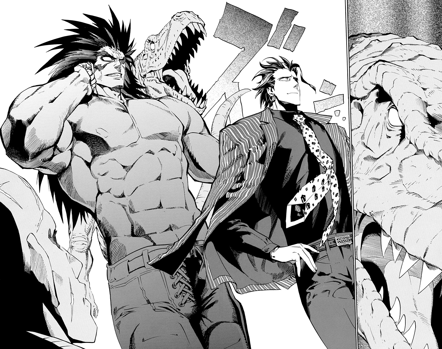 Read Eyeshield 21 CAT Manga Online