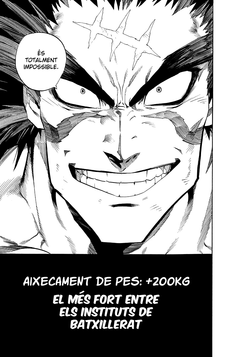 Read Eyeshield 21 CAT Manga Online