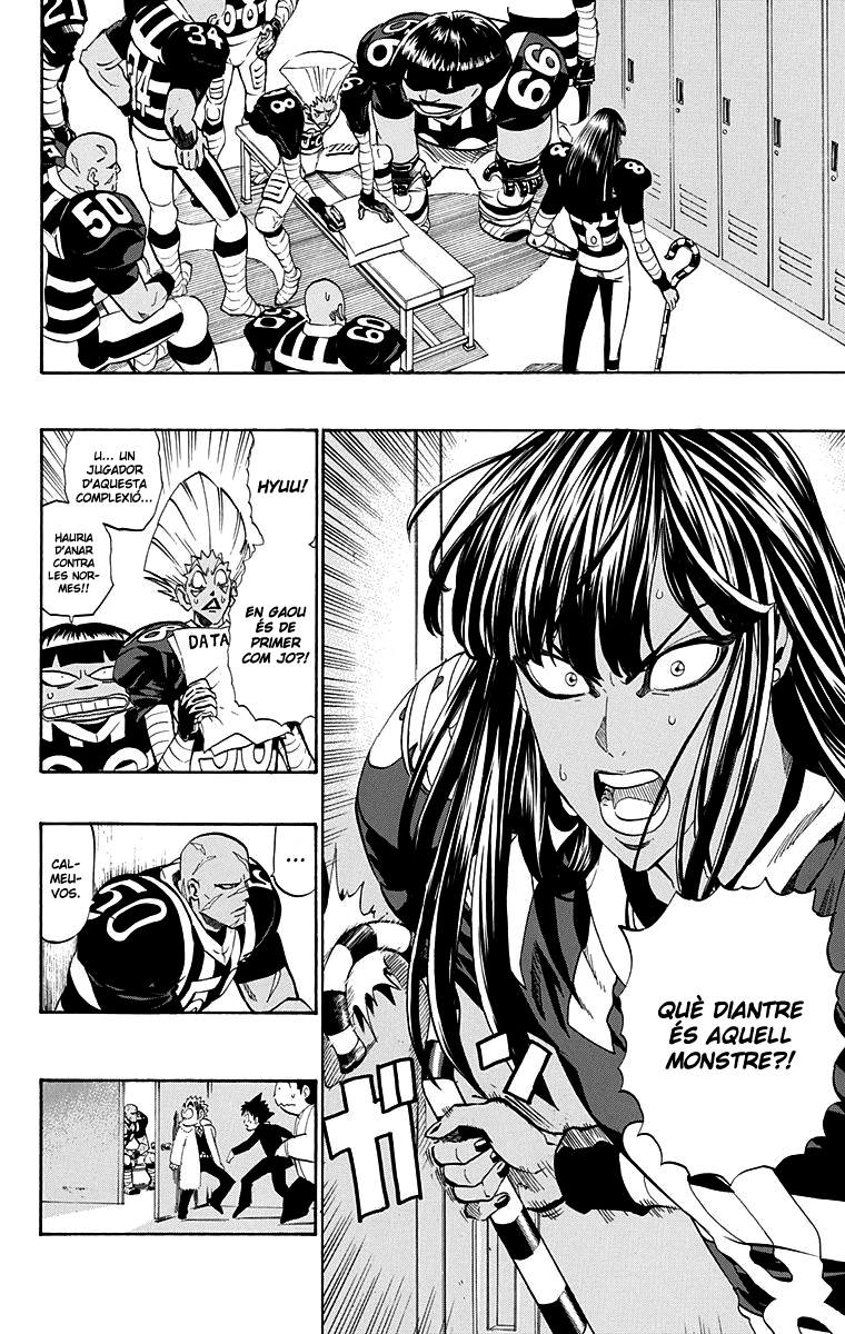 Read Eyeshield 21 CAT Manga Online