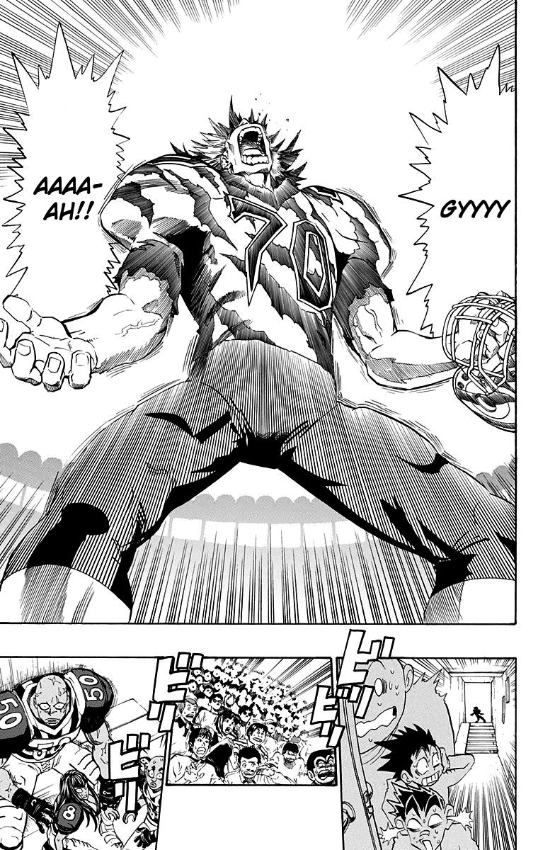 Read Eyeshield 21 CAT Manga Online