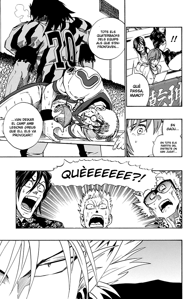 Read Eyeshield 21 CAT Manga Online