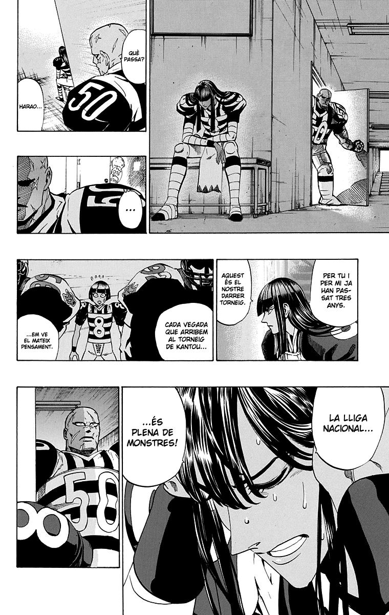 Read Eyeshield 21 CAT Manga Online