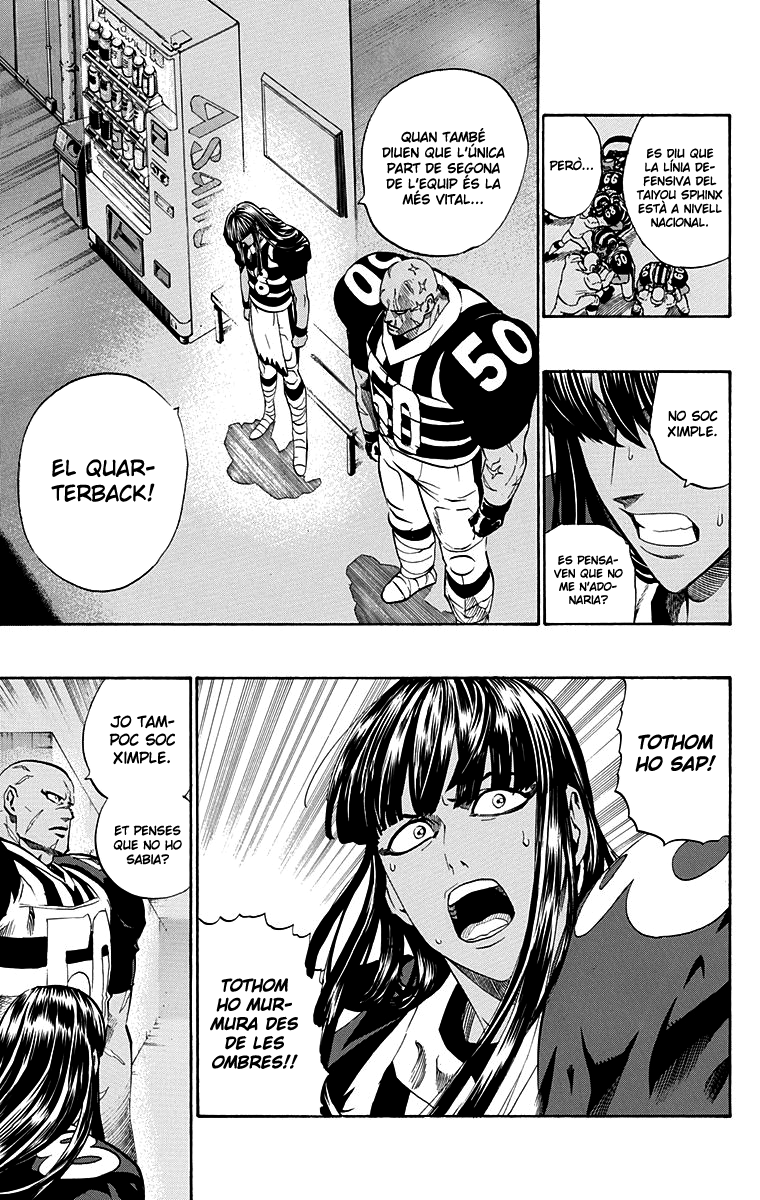 Read Eyeshield 21 CAT Manga Online