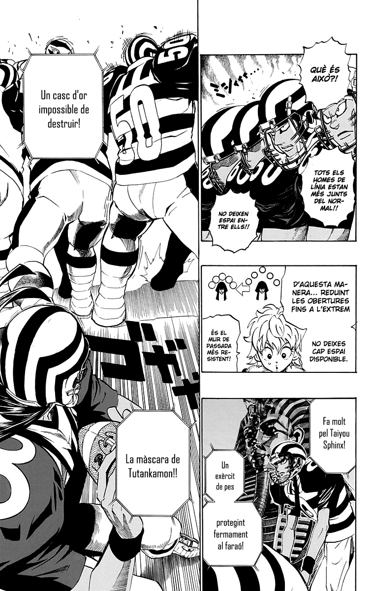 Read Eyeshield 21 CAT Manga Online