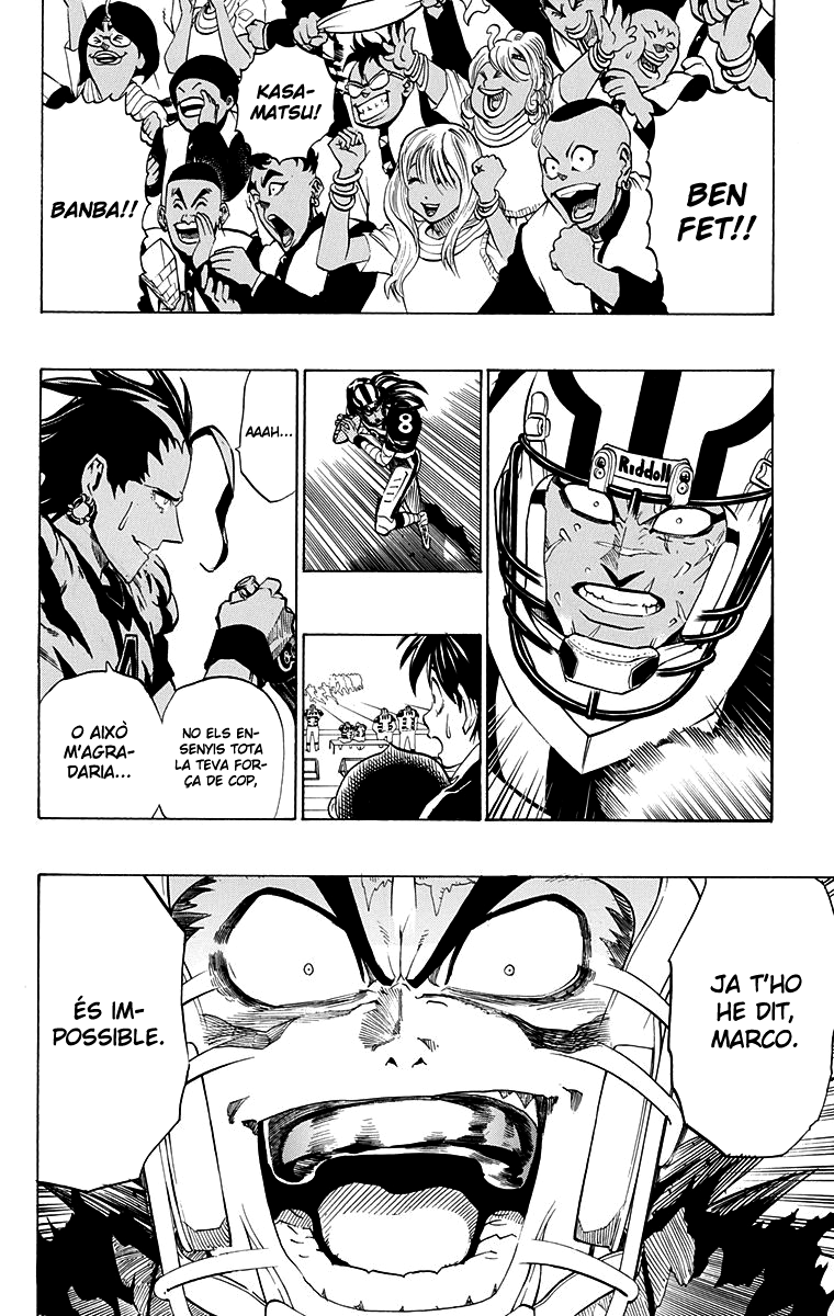 Read Eyeshield 21 CAT Manga Online