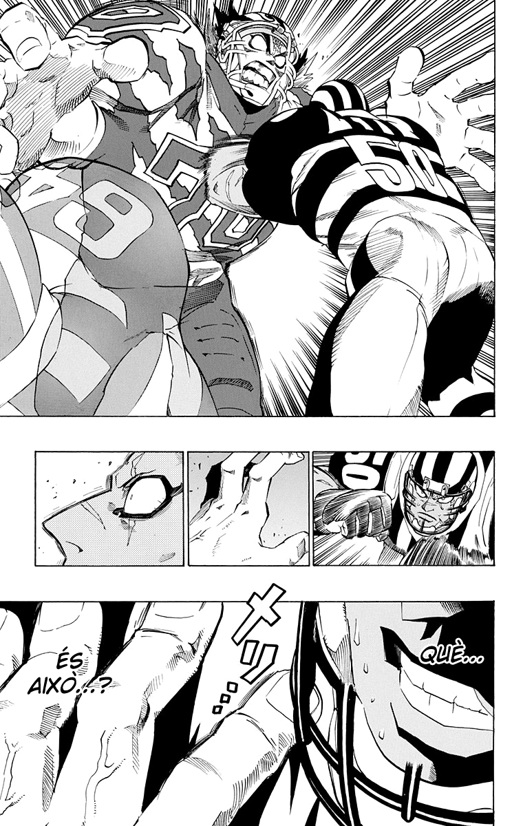Read Eyeshield 21 CAT Manga Online