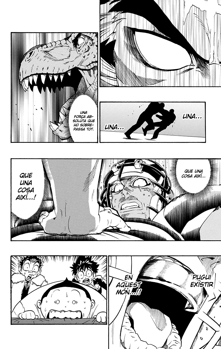 Read Eyeshield 21 CAT Manga Online