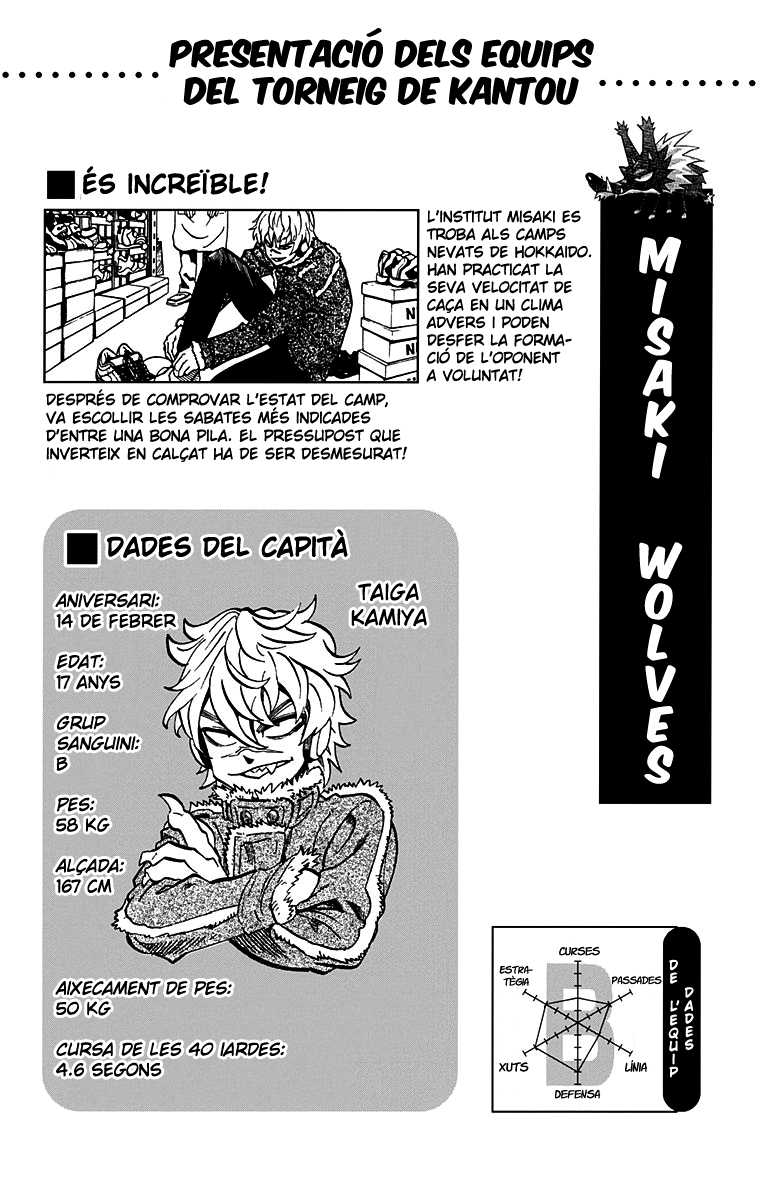 Read Eyeshield 21 CAT Manga Online