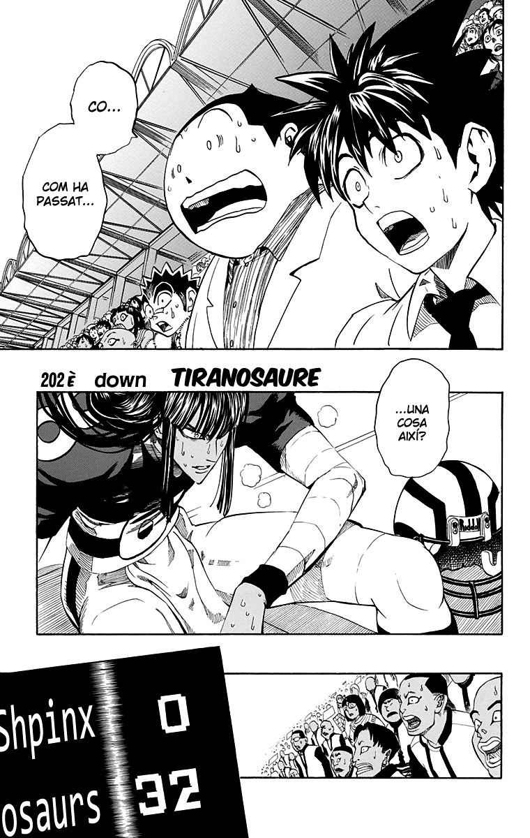 Read Eyeshield 21 CAT Manga Online